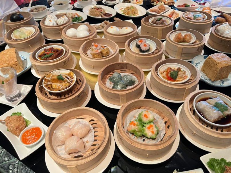 Dim Sum Buffet, Bangkok, Famous Restaurants