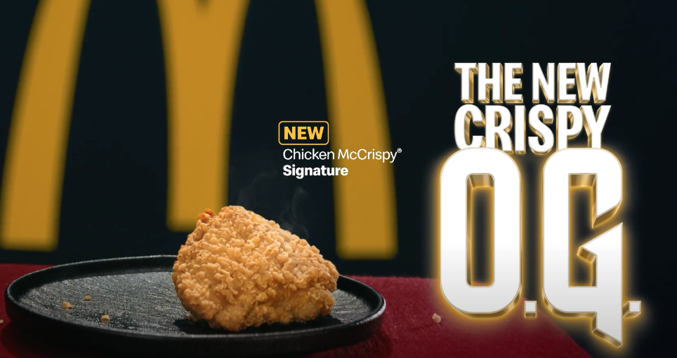 189 Baht - The Chicken McCrispy® Signature